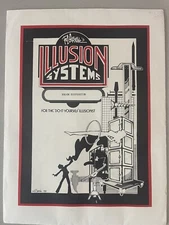 Paul Osbornes Magic broom Suspension illusion trick plans