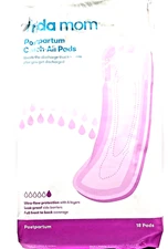New! Frida Mom Postartum Maternity Catch-All Pads - 18 Ct Ultra Flow Protection