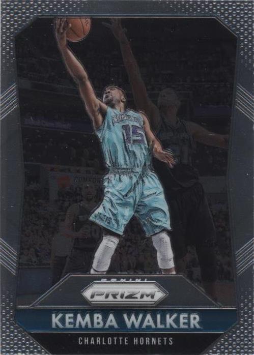 Kemba Walker Charlotte Hornets Basketball 2015-16 Season Sports