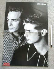 Jason Priestley Luke Perry Beverly Hills 90210 Retro Import Mag Posters lot