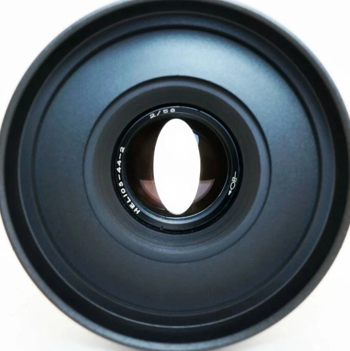 Obiettivo Canon EF Anamorphic Oval Bokeh HELIOS 44-2 2/58mm attacco EF Cinemod Prime - Immagine 2 di 4