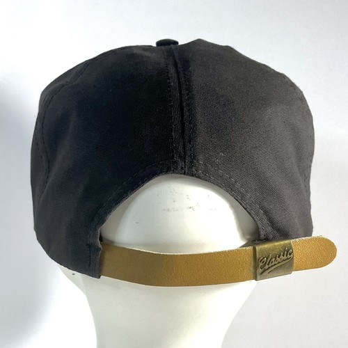Cappellino in corda vintage anni 70 Classic Sportswear Iowa Hawks con cinturino posteriore. Mai indossato!!! - Foto 5 di 11
