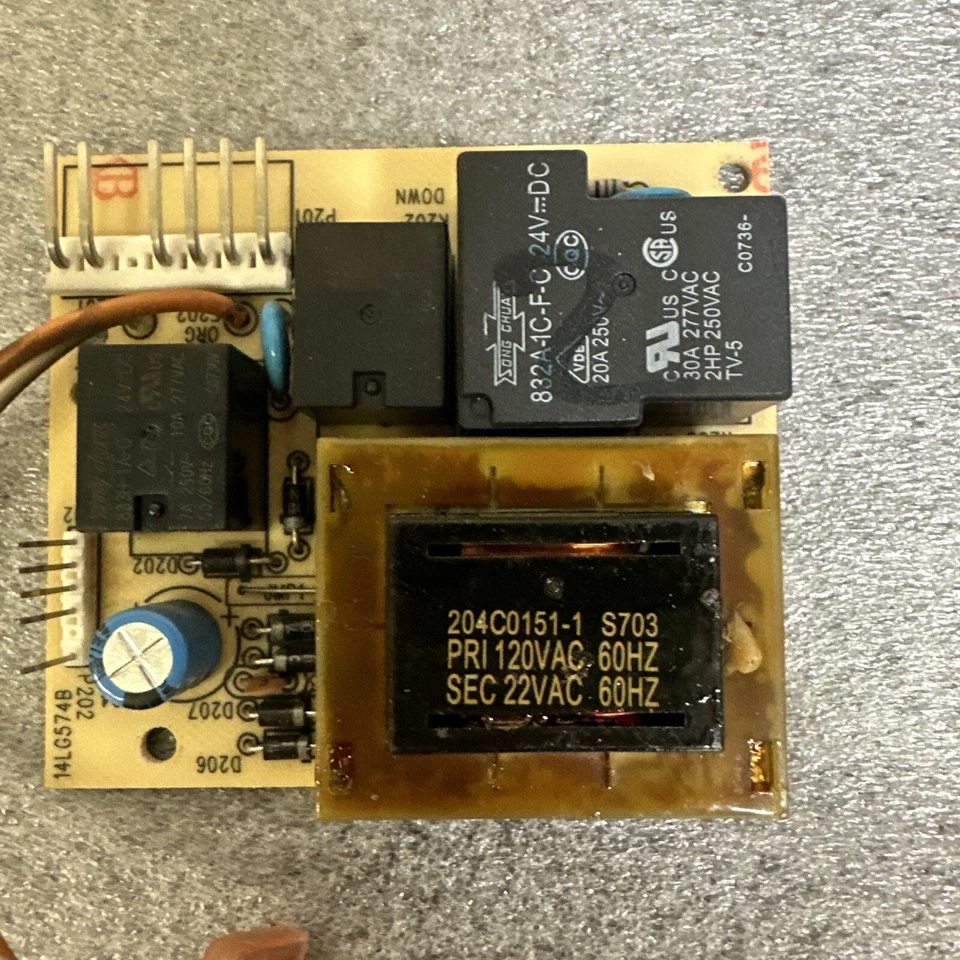 14LG574A 14SR574B Liftmaster Garage Door Power Board used - Image 3 of 4