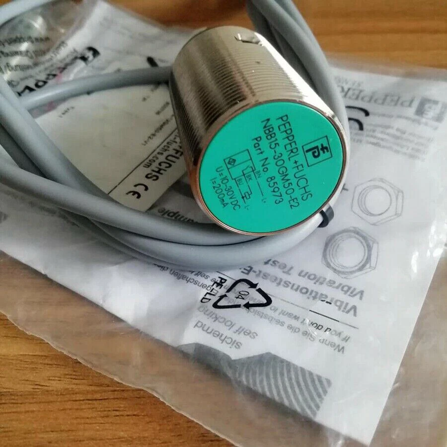 P+F NBB15-30GM50-E2 Inductive Sensor New✦KD - Image 2 of 4
