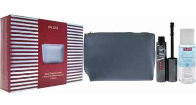 PUPA Milano Vamp! Explosive Lashes And Two-Phase Make-Up Remover Set - Volume