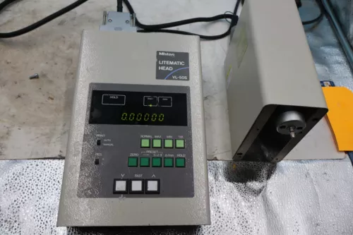 Working VL-50S / LITEMATIC FORCE MEASUREMENT / MITUTOYO