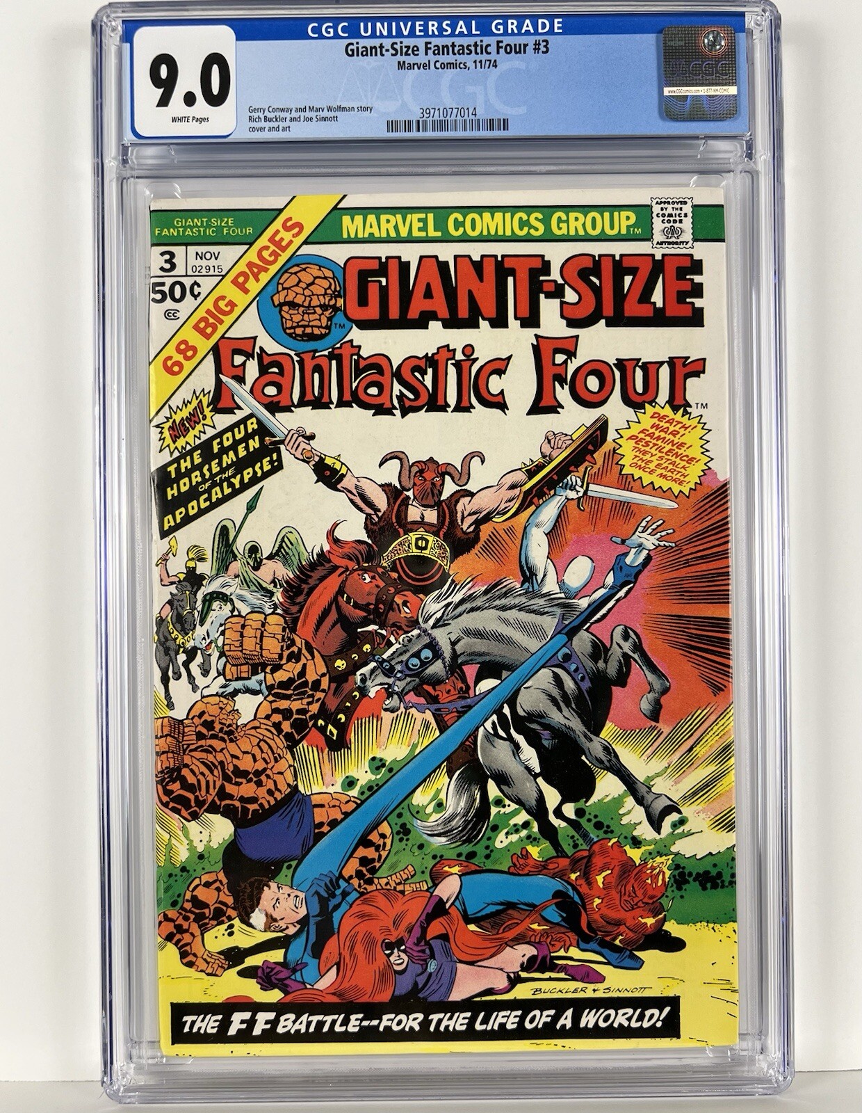 Giant-Size Fantastic Four #3 Value - GoCollect