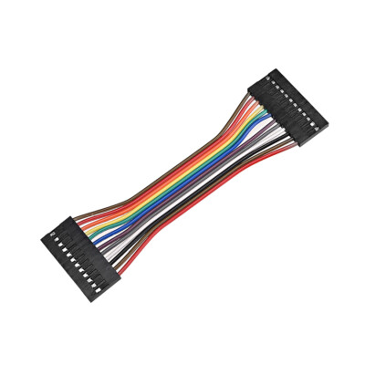 Jumper Wires 12-Pin Female to Female 10cm Ribbon Cables for Breadboard