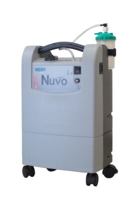 Sauerstoffkonzentrator Nuvo Lite, 5 l/min, stationärer Sauerstoffkonzentrator