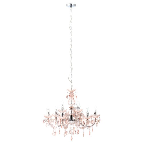 Litecraft Marie Therese Chandelier & Wall Light Multi Arm - 8 Colours - Picture 132 of 154