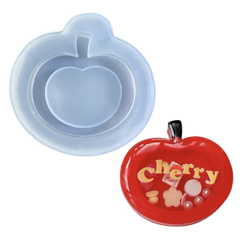 Big Cherry Mold DIY Resin Casting Silicone Mold Ornament Craft Making