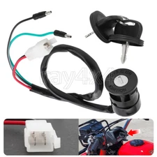 Ignition Key Switch with 2 Keys for Honda ATC BIG RED 250 1985-1987 ATC250ES