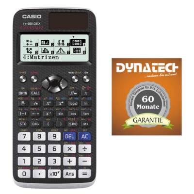 Taschenrechner Casio FX-991 DE X Schulrechner Tischrechner Rechenmaschine Schule