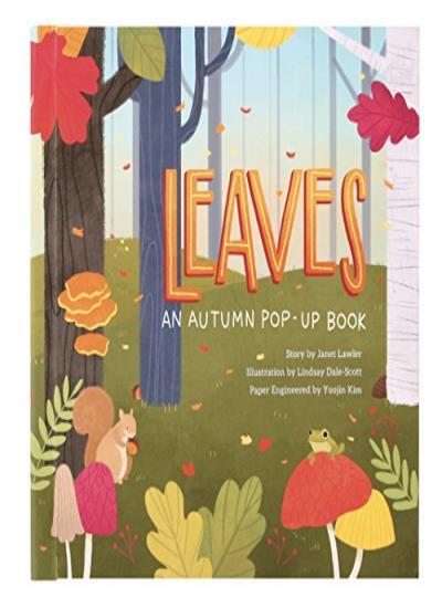 Leaves: An Autumn Pop-Up Book by Janet Lawler NEW - Image 4