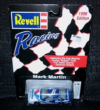 1996 NASCAR Revell Racing MARK MARTIN 6 Factory Sealed; 1/64 Die Cast 