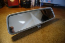 VOLKSWAGEN  TRANSPORTER T4 T5 T6 VAN / CAMPER DIPPING MIRROR GREY VW1