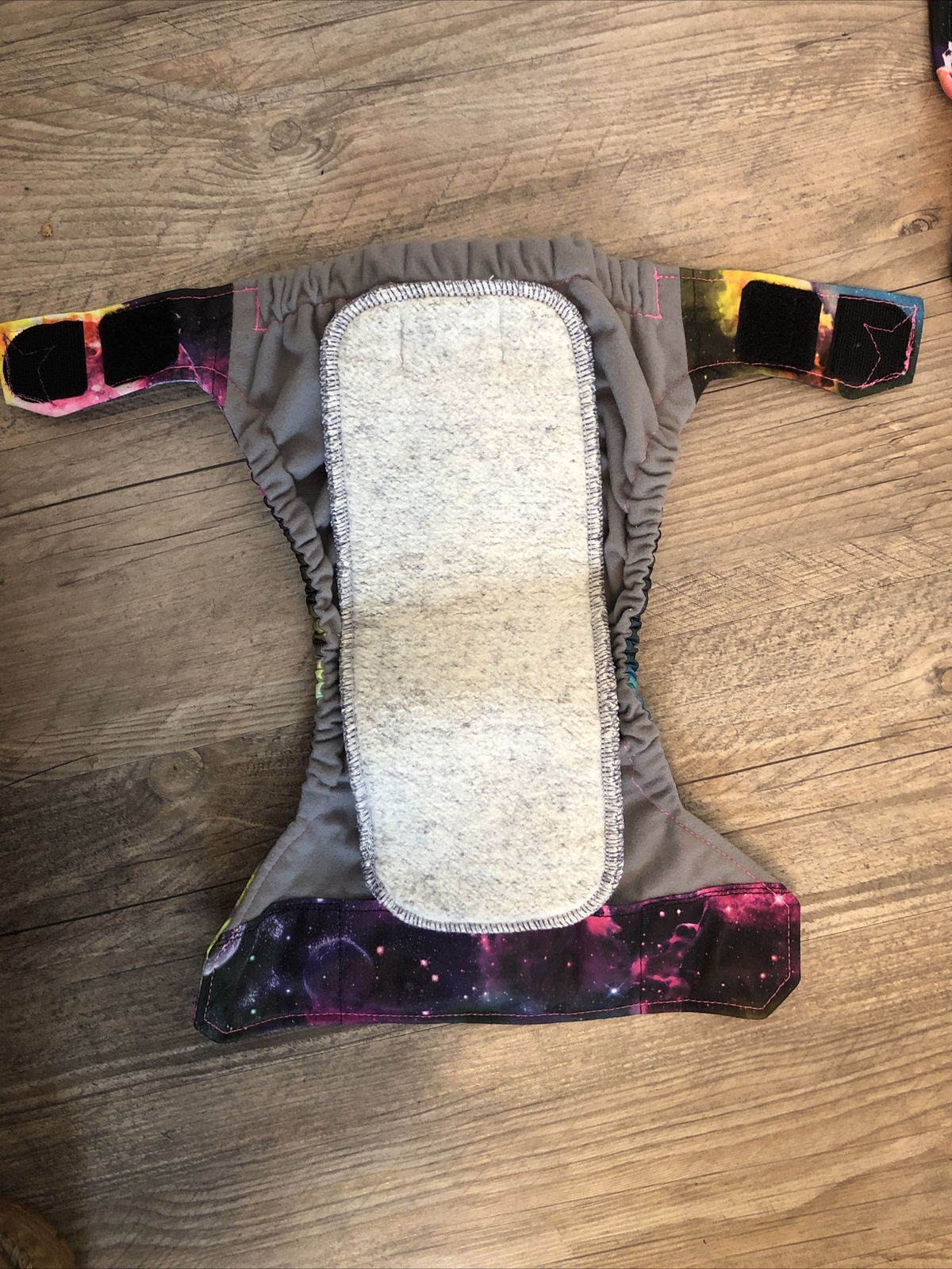 NEW RagaBabe Cloth Diaper Galaxy Sz 2 with Matching Dress and Inserts