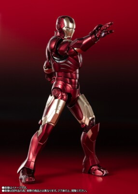 S.H.Figuartsアイアンマン マーク3 IRON MAN mark3 TAMASHII NATIONS Tokyo S.H.Figuarts Iron Man Mark 3 STANDARD