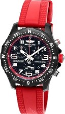 Breitling Endurance Pro 38mm Red Rubber Unisex Watch X83310D91B2S1 3