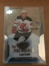 2016-17 Upper Deck Ice Premieres JOHN QUENNEVILLE /1299