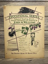 Vintage Sheet Music March For Sailor  S 1930 Frederika Wadley  