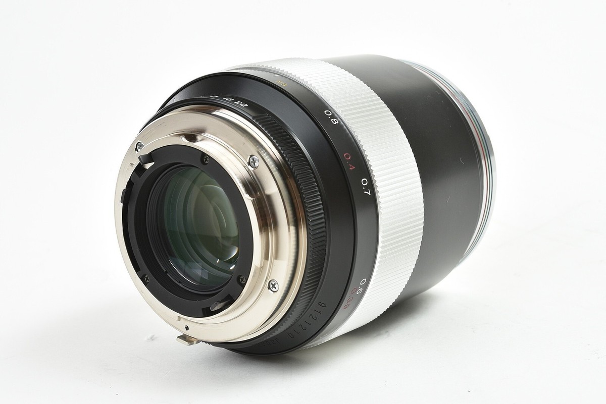 レンズ(単焦点) Voigtlander APO 125mm F2.5 SL a-578 Voigtlander SL 125mm f/2.5 Macro APO Lanthar Lens Test Review
