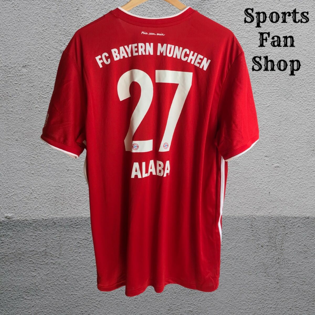 FC Bayern München ALABA 27 バイエルンミュンヘン s-l400.jpg