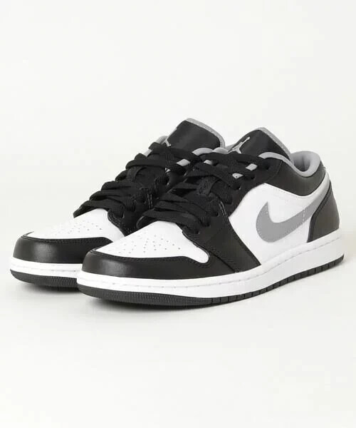 Jordan 1 Low Black/Gray/White for Sale | Authenticity Guaranteed | eBay