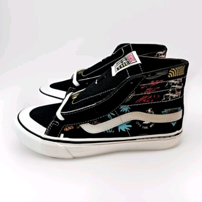 Vans Sk8 Hi 138 Decon SF Men/Women Black/White Sneakers/Shoes Sz 7.0 M/US 8.5 W
