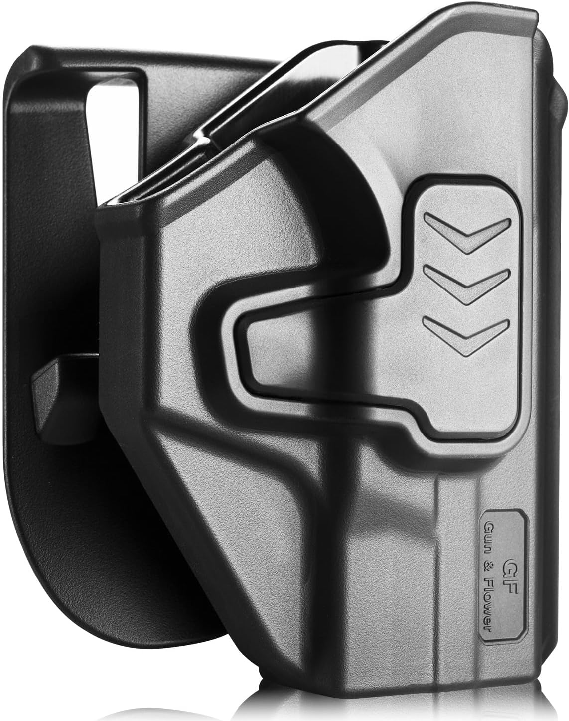 M&P Shield 9MM Holster, Right Hand OWB Holster Fit Smith & Wesson M&P Shield 9Mm