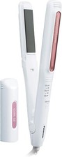 Panasonic EH-HV30-W Curling Iron Curl Straight 2way Overseas 32mm White NEW