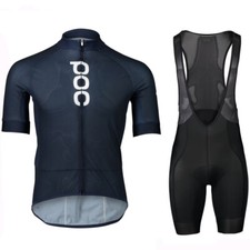 Hombres Bicicleta Culotte con tirantes Ciclismo Equipo Jersey Babero Corto Ciclismo Manga Corta Jersey