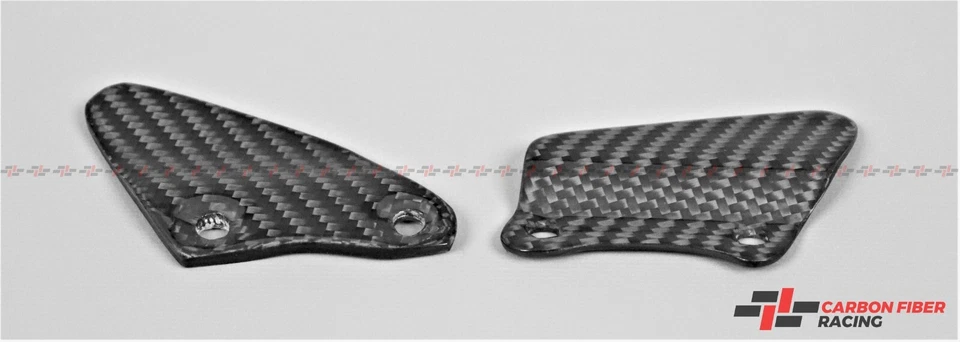 BMW R1200GS 2008-2012 placas de talón - 100 % fibra de carbono Foto 3 de 3