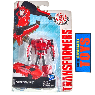Transformers Robots in Disguise SIDESWIPE Legion Class 2015 RID