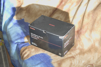 Sigma APO DG Objektiv 150 500 mm f/5 6,3 APO HSM DG OS für Nikon sehr schönes Objektiv,