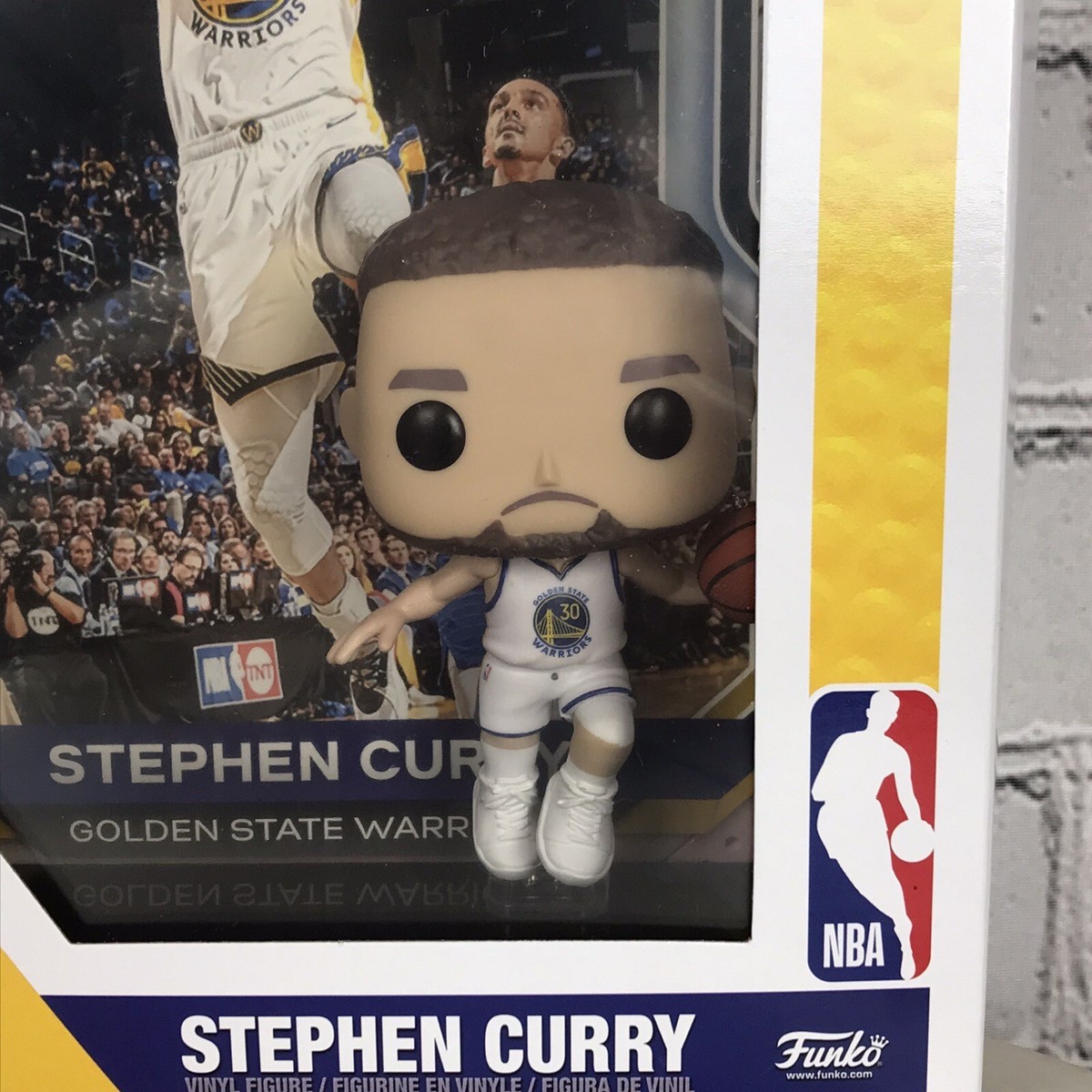 セール！Funko Pop NBA S・カリー /ゴールデステート・ウォリアーズ Funko POP! NBA: Golden State Warriors - Stephen Curry : Target