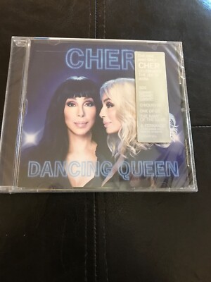 CHER - Dancing Queen CD (2018, Warner Bros.) 10 ABBA Hits w/ ''Fernando'' New