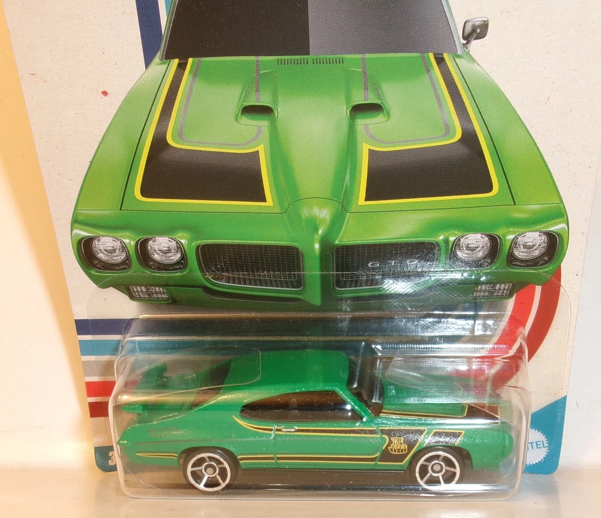 2023 HOT WHEELS HW AMERICAN STEEL SERIES 6 8 GREEN 1970 PONTIAC GTO JUDGE