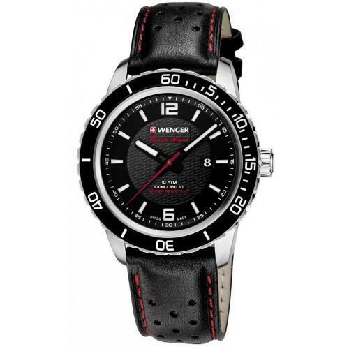 Wenger Roadster Black Night Men's 45mm 