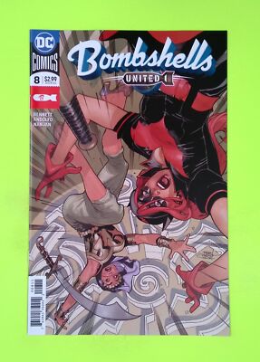 Bombshells United #8 2018 DC Comics High Grade Comic Book A91-140