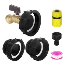 IBC Tote Adapter 275-330 Gallon IBC Tote Water Tank FittingsIBC Tote Garden H...