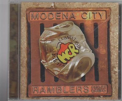MODENA CITY RAMBLERS FUORI CAMPO CD | eBay