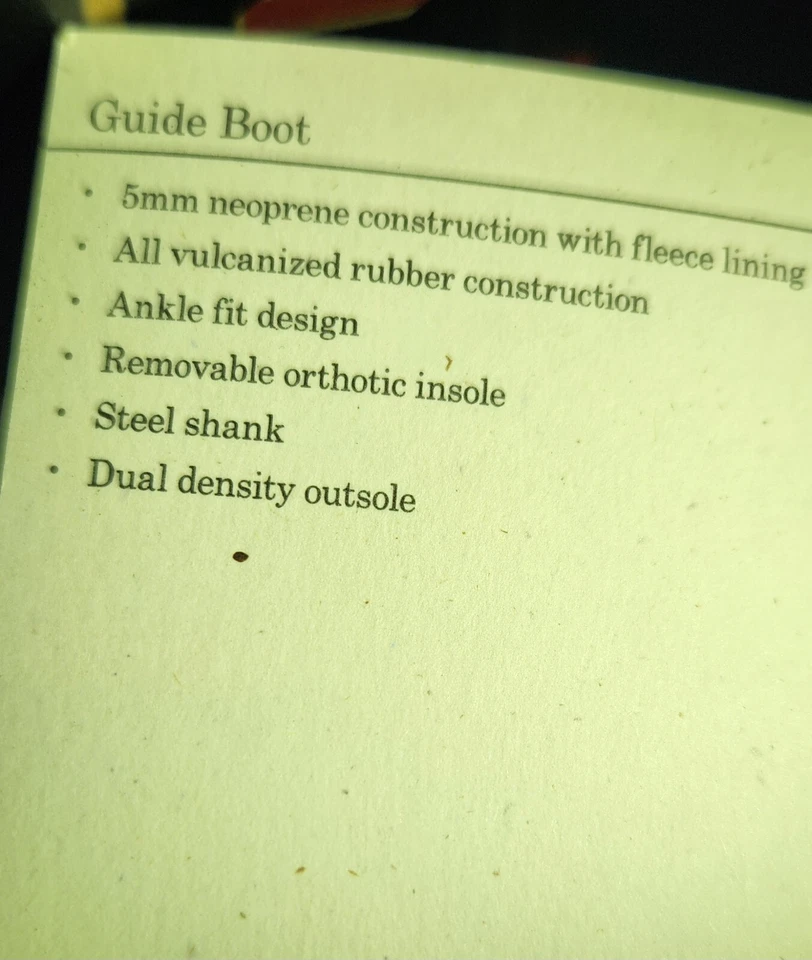 Redhead True Timber Hunting Boot Boot Size 12 Waterproof - Image 3 of 4