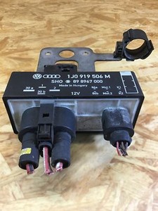 371339 Steuergerät Elektrolüfter Motorkühlung VW Polo IV (9N, 9A) 1J0919506M