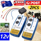 12V 50-100ft Wireless winch remote control Switch Kit Universal For Jeep ATV SUV