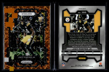2023 Panini Prizm Football Orange Cracked Ice Rookie Joey Porter Jr