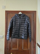 Napapijri Women's Hooded Jacket In Black