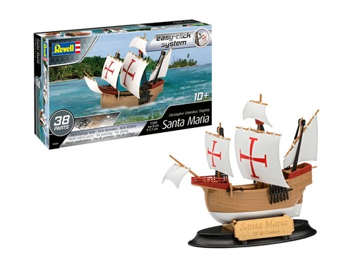REVELL Segelschiff Santa Maria easy-click-System Nr.: 05660 1:350 - Picture 6 of 7