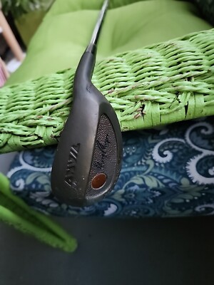 Vintage Gary Player Anvil Par Saver  56° Wedge  Steel Shaft 