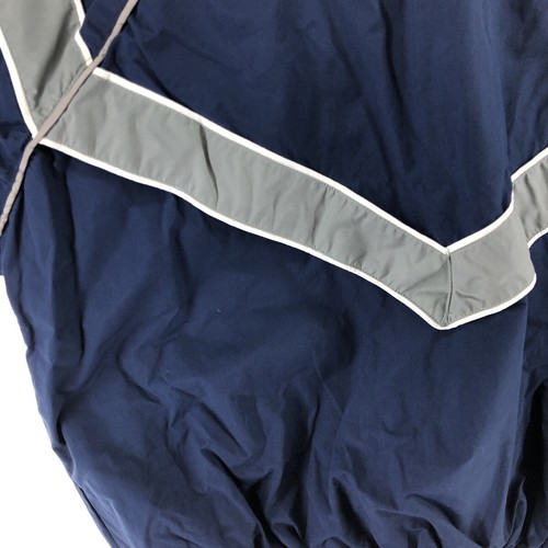 00'S US Military Genuine USAIR FORCE PTU Training Jacket Nylon Jacket Made i... - Picture 13 of 14